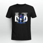 Chicago cubs Dad sons first hero daughters first love 1 T Shirt