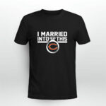 ChicagoBears I Married Into This 2 T Shirt
