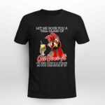 Chicken Let Me Pour You A Tall Glass Of Get Over It Oh And Heres A Straw So You Can Suck It Up 3 T Shirt