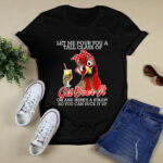 Chicken Let Me Pour You A Tall Glass Of Get Over It Oh And Heres A Straw So You Can Suck It Up 4 T Shirt