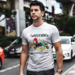 Chicken gardening because murder is wrong 2 T Shirt