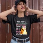 Child Chicken People Should Seriously Stop Expecting Normal From Me 1 T Shirt