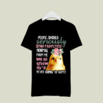 Child Chicken People Should Seriously Stop Expecting Normal From Me 2 T Shirt