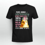 Child Chicken People Should Seriously Stop Expecting Normal From Me 3 T Shirt