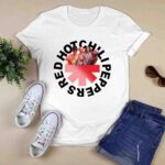 Chili Peppers Tour 2023 Red Hot Tour 2023 front 0 T Shirt