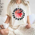 Chili Peppers Tour 2023 Red Hot Tour 2023 front 1 T Shirt