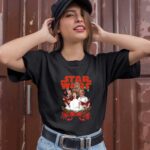 Choir Luke Skywalker Leia Organa Funny Holiday Christmas 1 T Shirt