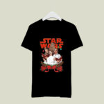 Choir Luke Skywalker Leia Organa Funny Holiday Christmas 2 T Shirt