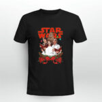 Choir Luke Skywalker Leia Organa Funny Holiday Christmas 3 T Shirt