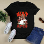 Choir Luke Skywalker Leia Organa Funny Holiday Christmas 4 T Shirt