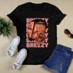 Chris Brown Breezy Tour 2022 2 T Shirt