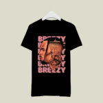 Chris Brown Breezy Tour 2022 4 T Shirt