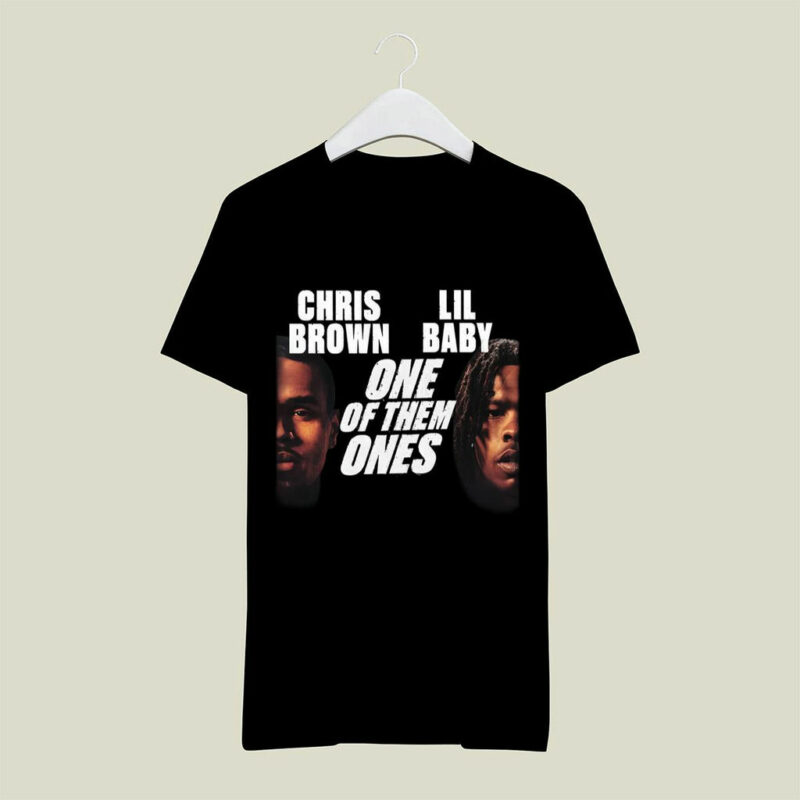 Chris Brown One Of Them Ones Tour 2022 Front 4 T Shirt