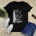 Chris Cornell Say Hello To Heaven 4 T Shirt