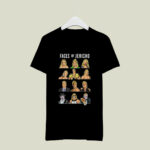 Chris Jericho faces of Jericho 4 T Shirt