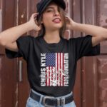 Chris Kyles Frog Foundation Epic Flag Frog 1 T Shirt