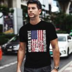 Chris Kyles Frog Foundation Epic Flag Frog 1283 T Shirt