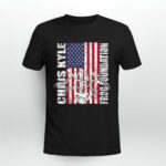 Chris Kyles Frog Foundation Epic Flag Frog 2 T Shirt