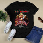 Chris Stapleton 23 Years 2001 2024 Thank You For Your Music 3 T Shirt