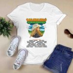 Chris Stapleton All American Road Show 2022 Tour Front 0 T Shirt