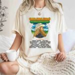 Chris Stapleton All American Road Show 2022 Tour Front 1 T Shirt