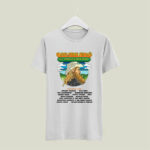 Chris Stapleton All American Road Show 2022 Tour Front 5 T Shirt