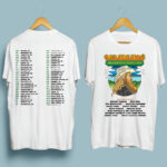 Chris Stapleton All American Road Show 2022 Tour Front 6 T Shirt