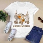 Chris Stapleton All American Road Show 2024 Tour front 0 T Shirt