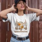 Chris Stapleton All American Road Show 2024 Tour front 2 T Shirt