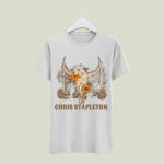 Chris Stapleton All American Road Show 2024 Tour front 4 T Shirt