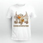 Chris Stapleton All American Road Show 2024 Tour front 6 T Shirt