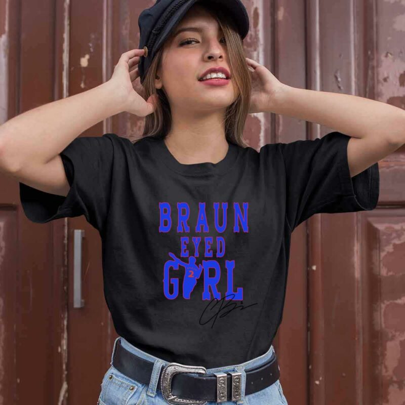 Christian Braun Braun Eyed Girl Signature 0 T Shirt