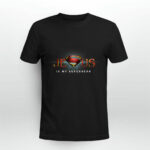 Christians quote Jesus Is My Superhero 3 T Shirt