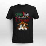 Christmas Begins With Christ 3210 T Shirt