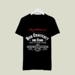 Christmas Carol Bob Cratchit Ebenezer Scrooge Dickens Biz 4 T Shirt