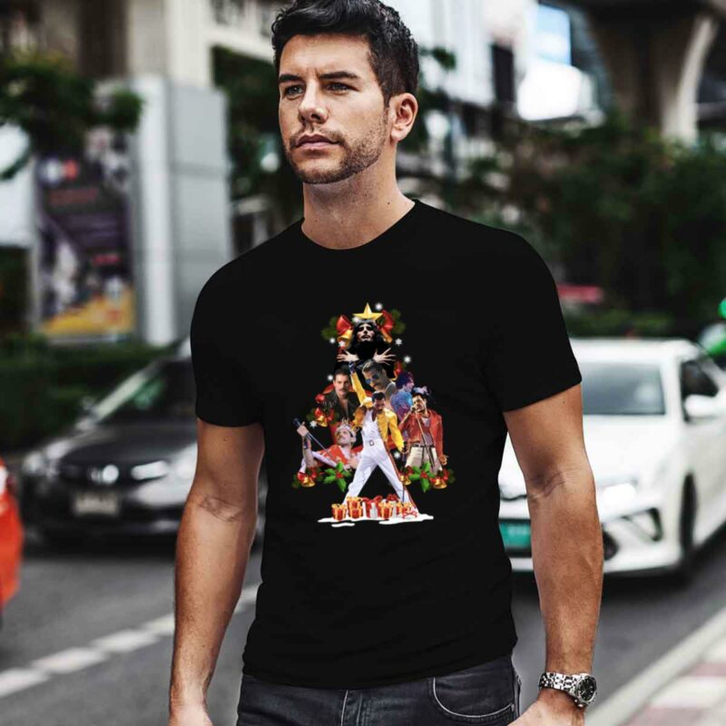Christmas Freddie Mercury 0 T Shirt