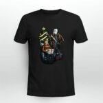 Christmas Freddy Krueger Jason Christmas Tree 3 T Shirt