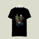 Christmas Freddy Krueger Jason Christmas Tree 3235 T Shirt