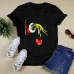 Christmas Grinch Hand Bundle Layered Christmas Grinch 3 T Shirt