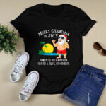 Christmas In July Pool Party Santa Vacation 3 T Shirt