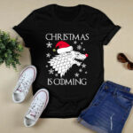 Christmas Is Coming Game Of Thrones 4 T Shirt