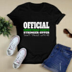 Christmas Lighting Engineer Lights Stringer Upper 3 T Shirt