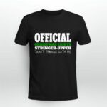 Christmas Lighting Engineer Lights Stringer Upper 4 T Shirt