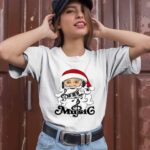 Christmas Music Santa 2 T Shirt