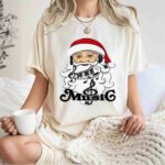 Christmas Music Santa 2927 T Shirt