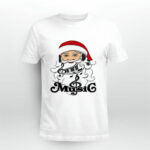 Christmas Music Santa 4 T Shirt