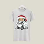 Christmas Music Santa 5 T Shirt