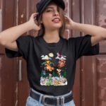 Christmas Santa Charizard and Pikachu Sleigh Pokemon 1 T Shirt