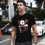 Christmas chicken Hei Hei and Santa Claus 3228 T Shirt