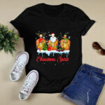 Christmas spirit Crown Royal Whisky 4 T Shirt